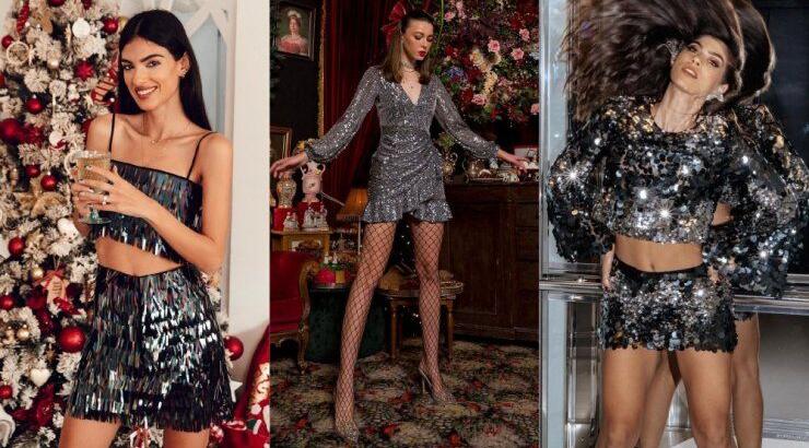 3 fashion girls που φόρεσαν τα πιο λαμπερά σύνολα της σεζόν