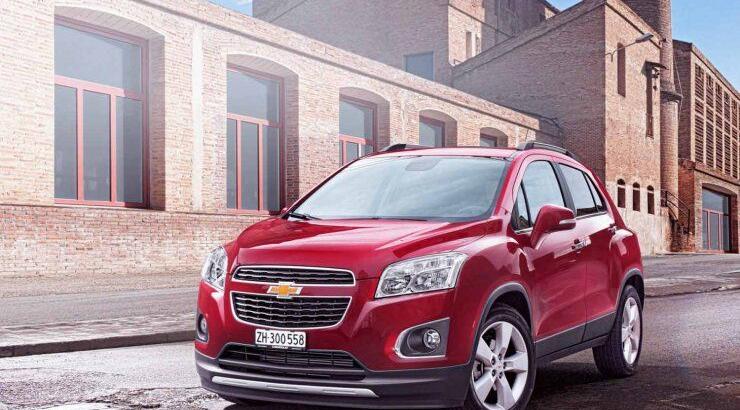 Στην Κύπρο το ChevroletTrax