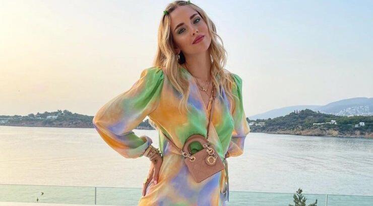 Watercolour Print: Πώς να αποκτήσεις το φόρεμα της Chiara Ferragni που φόρεσε στην Αθήνα