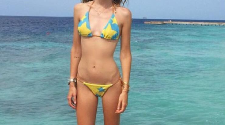 Η Chiara Ferragni με ελληνικό μαγιό MITOS!