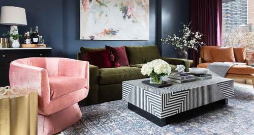 Ένα υπερβολικά κομψό και μοντέρνο διαμέρισμα 93 τετραγωνικών μέτρων