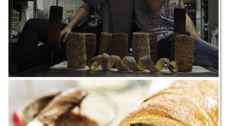 Ανακαλύψαμε το λαχταριστό "κέικ καμινάδας" στην Κύπρο