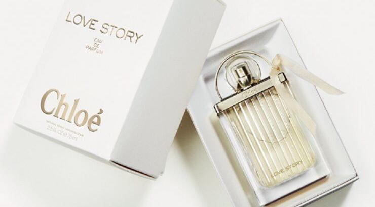Το νέο άρωμα Love Story του οίκου Chloé 