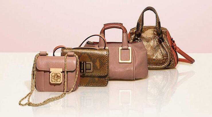 Mini Chloé τσάντες για τα Χριστούγεννα! 