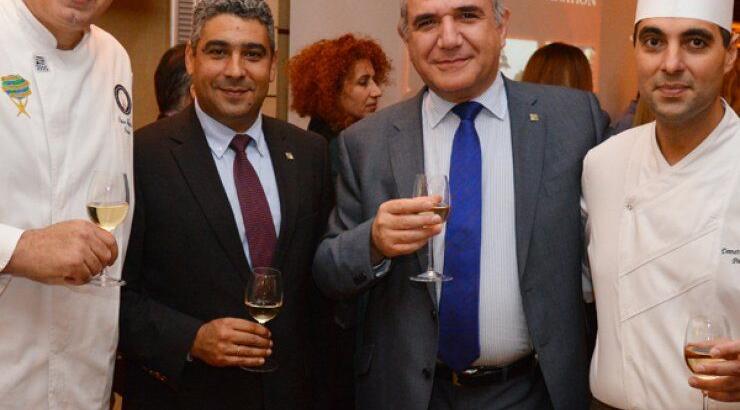 Ποιοι βρέθηκαν στο δείπνο για την "Εβδομάδα Σοκολάτας"