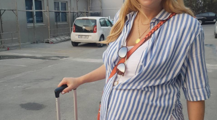 Δείτε τον πρωτότυπο και γλυκό τρόπο που αποχαιρέτησαν τη Χριστιάνα Αριστοτέλους οι συνεργάτες της!