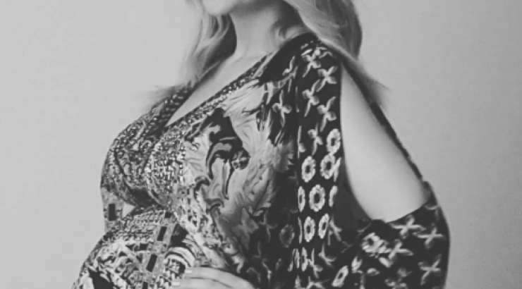 Η Χριστιάνα Αριστοτέλους μας έδειξε το σώμα της στον ένατο μήνα της εγκυμοσύνης!