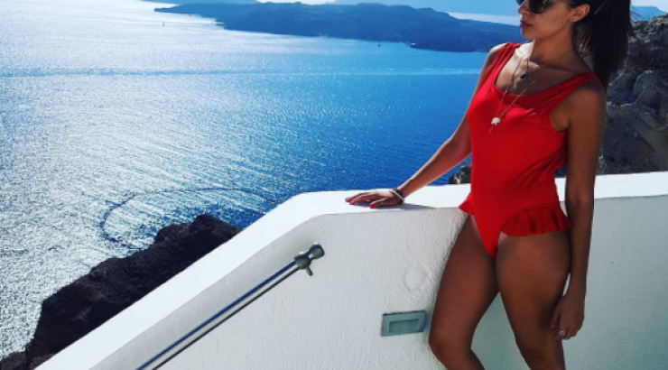 Η Χριστίνα Κυριάκου κάνει pole dancing και αναστατώνει τον ανδρικό πληθυσμό!