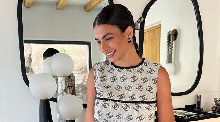 Κριστίν Παναγή: Κράτησε την it-bag της σεζόν