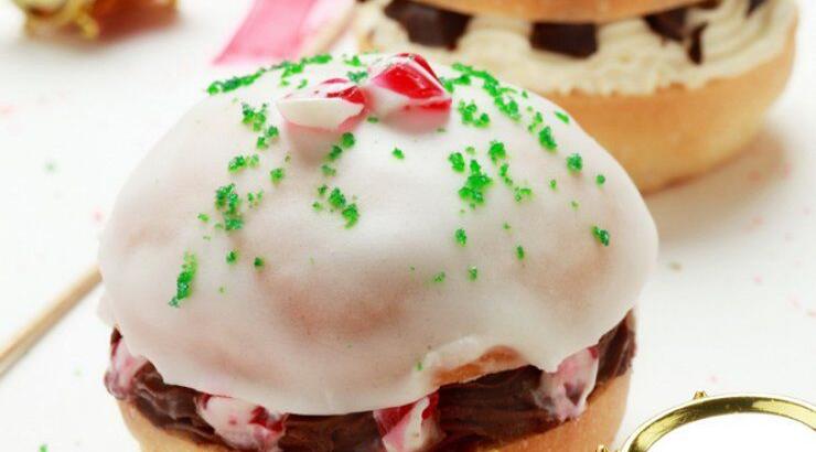 Hot and ice Christmas με μικρά brioche