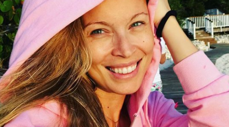 Μαριέττα Χρουσαλά: Ποζάρει με μπικίνι ένα μήνα μετά τη γέννηση του γιου της!