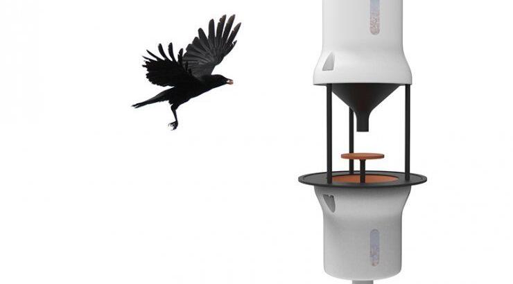 Κάδοι για αποτσίγαρα