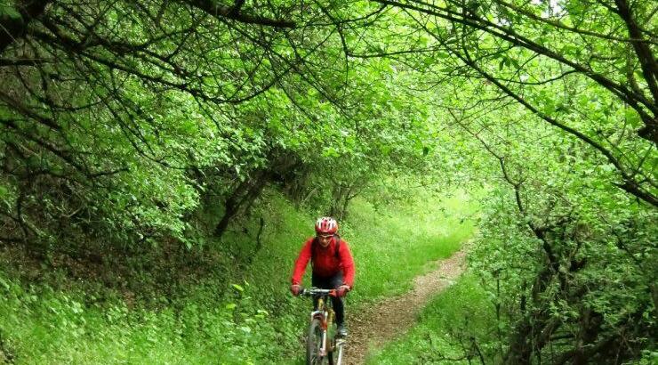 Ποδηλατική βόλτα... η πρώτη για το νέο χρόνο!