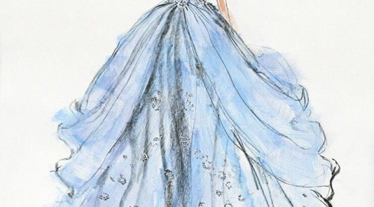 Το νυφικό της Σταχτοπούτας σε διαμαντένια έκδοση