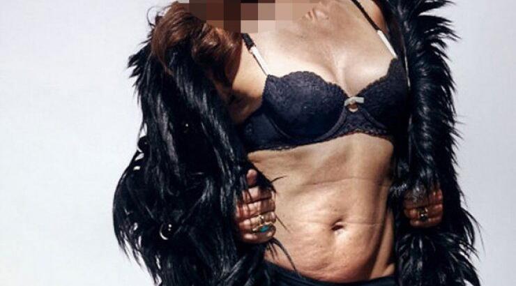 Ακομπλεξάριστη! Πασίγνωστο μοντέλο χωρίς ρετούς στα 48 της! [εικόνα]