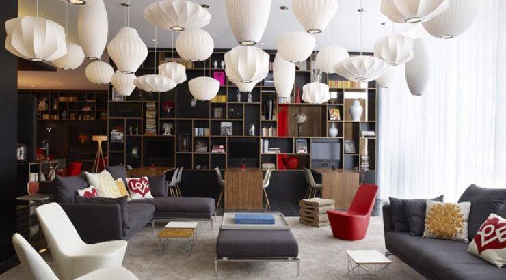 CitizenM Hotel: αστικό design