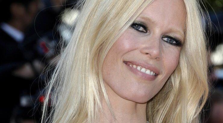 Claudia Schiffer & Schwarzkopf