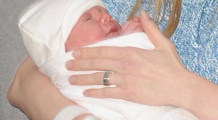 Δείτε το νεογέννητο μωρό της Chelsea Clinton [εικόνες]