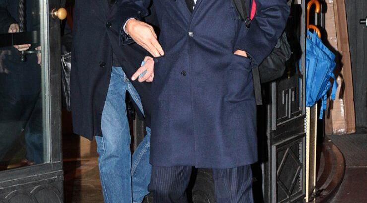 Ο Clooney στο Μιλάνο [φωτογραφίες]