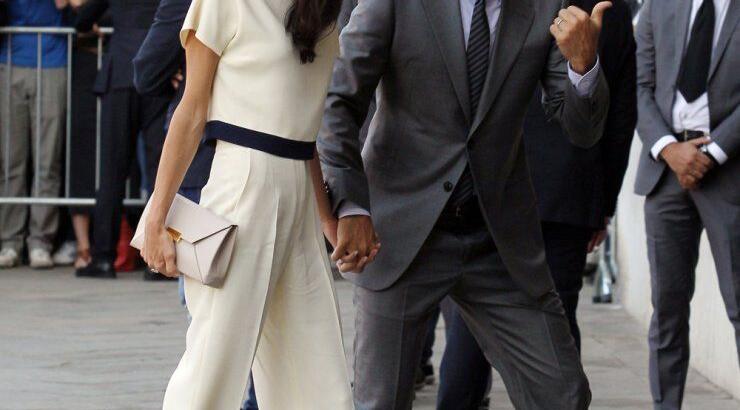 George & Amal Clooney: Η πρώτη έξοδος με τα δίδυμα μωράκια τους!