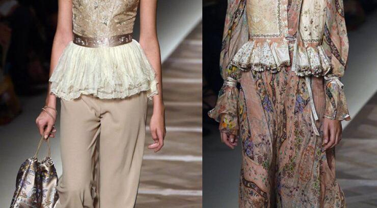 MFW: To fashion show του οίκου Etro [εικόνες]