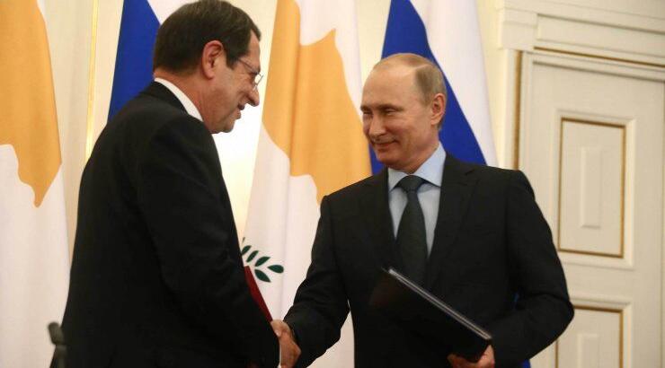 To μενού του γεύματος Putin – Αναστασιάδη 