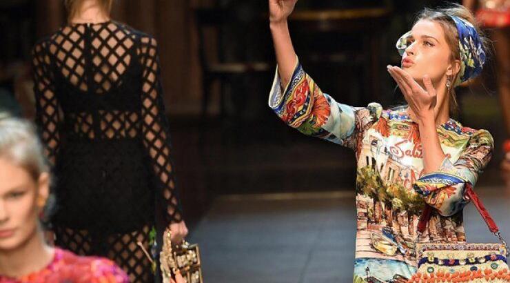 Milan Fashion Week: Το εντυπωσιακό show των Dolce & Gabbana