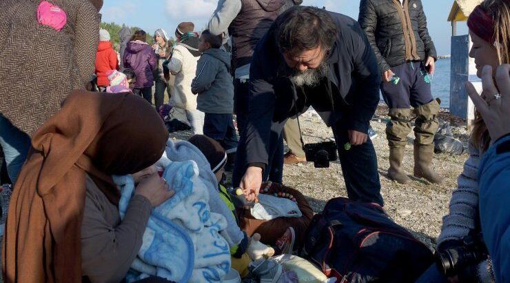 Ο στρατός στην αντιμετώπιση της προσφυγικής κρίσης 