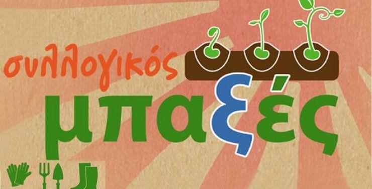 Γιορτή στον Συλλογικό Μπαξέ