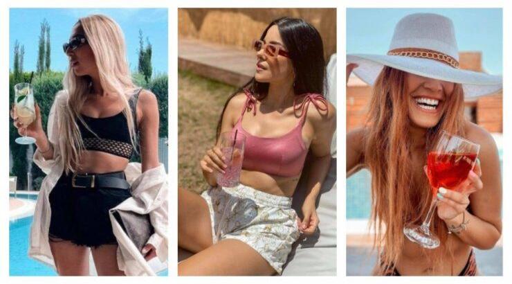 9 fashion girls του νησιού σου δείχνουν πώς να ποζάρεις με cocktail! 
