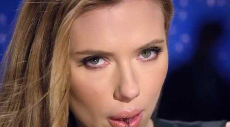 Η «απαγορευμένη» διαφήμιση της Σκάρλετ Γιόχανσον [βίντεο]