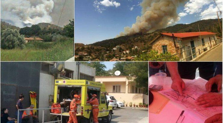 Το SigmaLive στα πύρινα μέτωπα