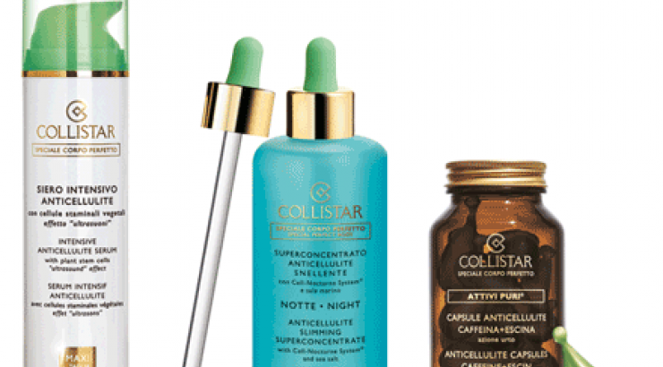 Διαγωνισμός: Κάνε τα προϊόντα κατά της κυτταρίτιδας της Collistar δικά σου!