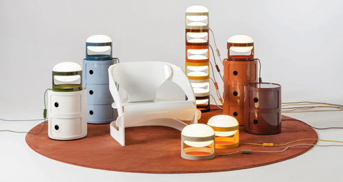 Η επανέκδοση του iconic ”KD28” από την Kartell