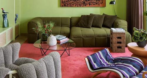 Μήπως το color blocking γίνεται ξανά trend στην εσωτερική διακόσμηση;