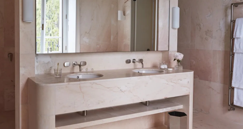 3 εναλλακτικές ιδέες για χρώματα νιπτήρα μπάνιου, που ξεφεύγουν από το λευκό