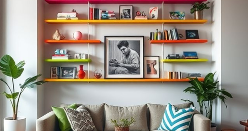 Όταν τα ράφια ζωντανεύουν και απογειώνουν ένα σαλόνι