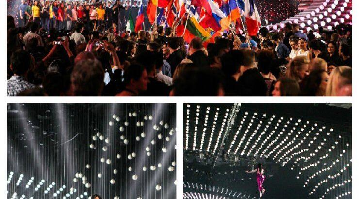 Eurovision 2015: Η εντυπωσιακή έναρξη του τελικού!