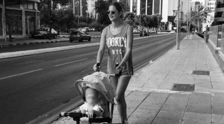 Κωνσταντίνα Ευριπίδου: "Έχω αφήσει πολλές δουλειές πίσω για να είμαι με την Αριάδνη"