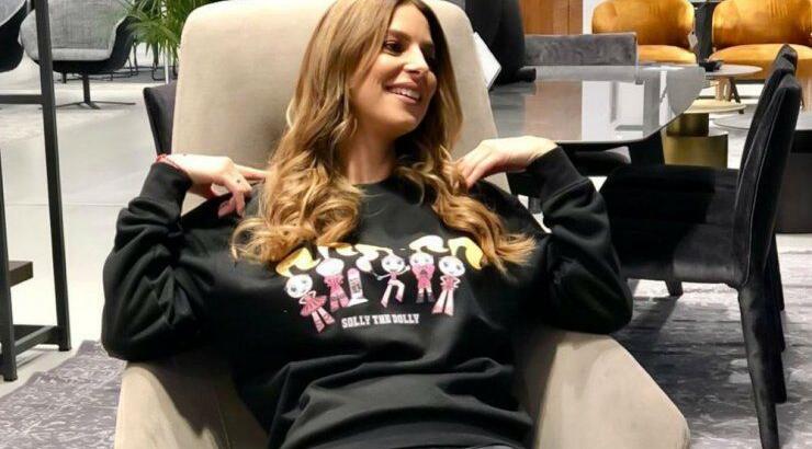 Κωνσταντίνα Ευριπίδου: Αυτή είναι η νέα αγαπημένη της γωνιά στο σπίτι της στο Μονιάτη που δεν είχαμε δει