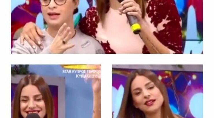 Ακομπλεξάριστη! Η Κωνσταντίνα Ευριπίδου μιμείται την… Πάολα!