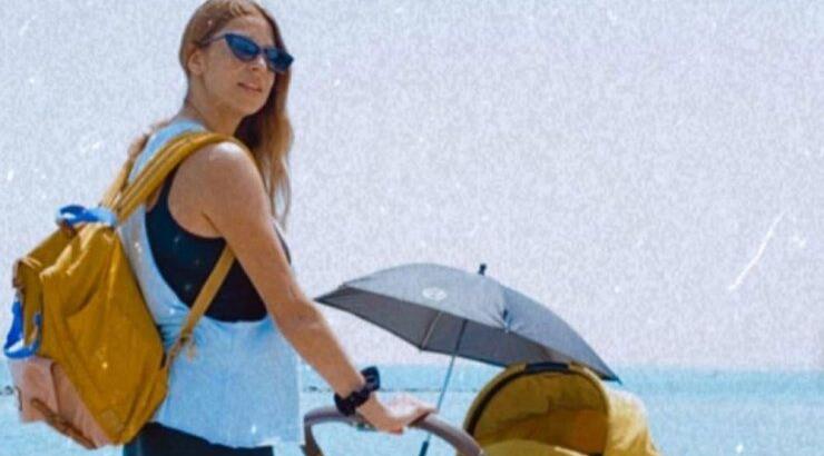 Κωνσταντίνα Ευριπίδου: Η βόλτα στη θάλασσα με τα παιδιά της! [εικόνες]