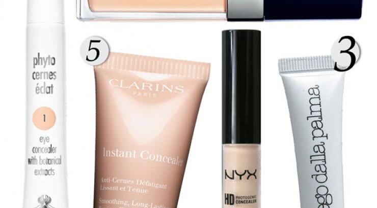 Αυτά είναι τα 5 κονσίλερ που πρέπει να αποκτήσεις! 