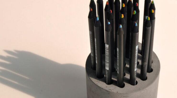 Μπετόν για… μολύβια