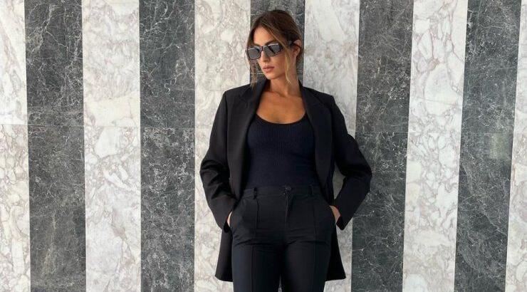 3 fashion girls σου δείχνουν πώς να φορέσεις το μαύρο κοστούμι τις γιορτές