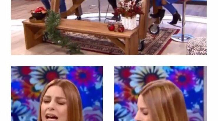 Τρομοκρατημένη η Κωνσταντίνα Ευριπίδου στον αέρα της εκπομπής της! [βίντεο]