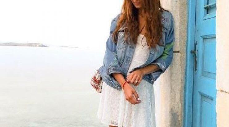 Κωνσταντίνα Ευριπίδου: Κούκλα χωρίς ίχνος μακιγιάζ! [εικόνα]