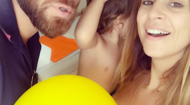 Η πιο τρυφερή ανάρτηση της Κωνσταντίνας Ευριπίδου για τα γενέθλια της μικρής Αριάδνης και του συζύγου της, Νεκτάριου Αλεξάνδρου!