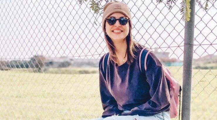 Η Κωνσταντίνα Ευριπίδου μας "ξενάγησε" στους αγαπημένους χώρους του σπιτιού της