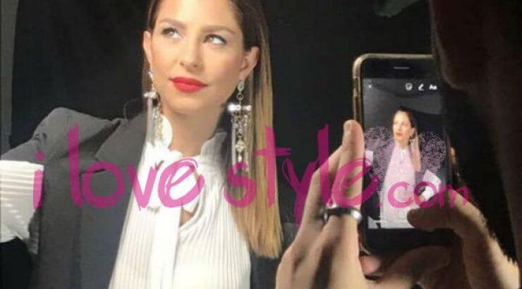 Αποκλειστικό! Οι πρώτες backstage φωτογραφίες από το νέο trailer της Κωνσταντίνας Ευριπίδου